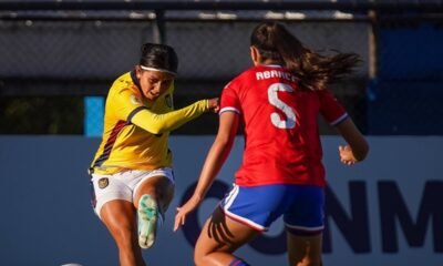 La Selección de Ecuador y Chile Sub-17 se enfrentaron este 9 de mayo en el Sudamericano de Paraguay. Foto: La Tri