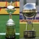 Trofeo de la Copa Libertadores y Sudamericana