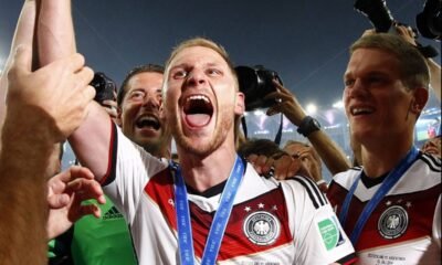 Alemania fue campeón del Mundo en Brasil 2014. Foto: Selección de Alemania