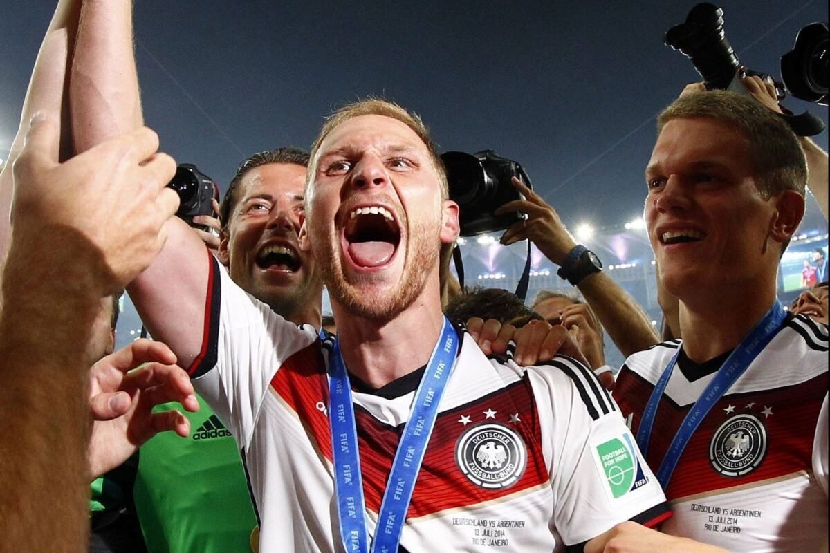Alemania fue campeón del Mundo en Brasil 2014. Foto: Selección de Alemania