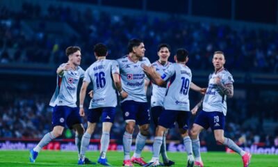 Cruz Azul ganó a Pumas en la final de la Liga MX. Foto: Cruz Azul