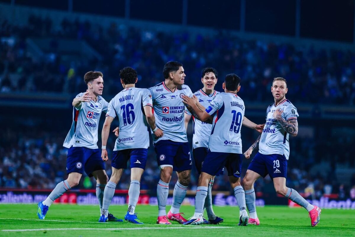 Cruz Azul ganó a Pumas en la final de la Liga MX. Foto: Cruz Azul