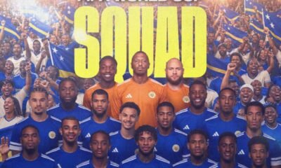 Lista de convocados de Curazao al Mundial 2026. Foto: Selección de Curazao