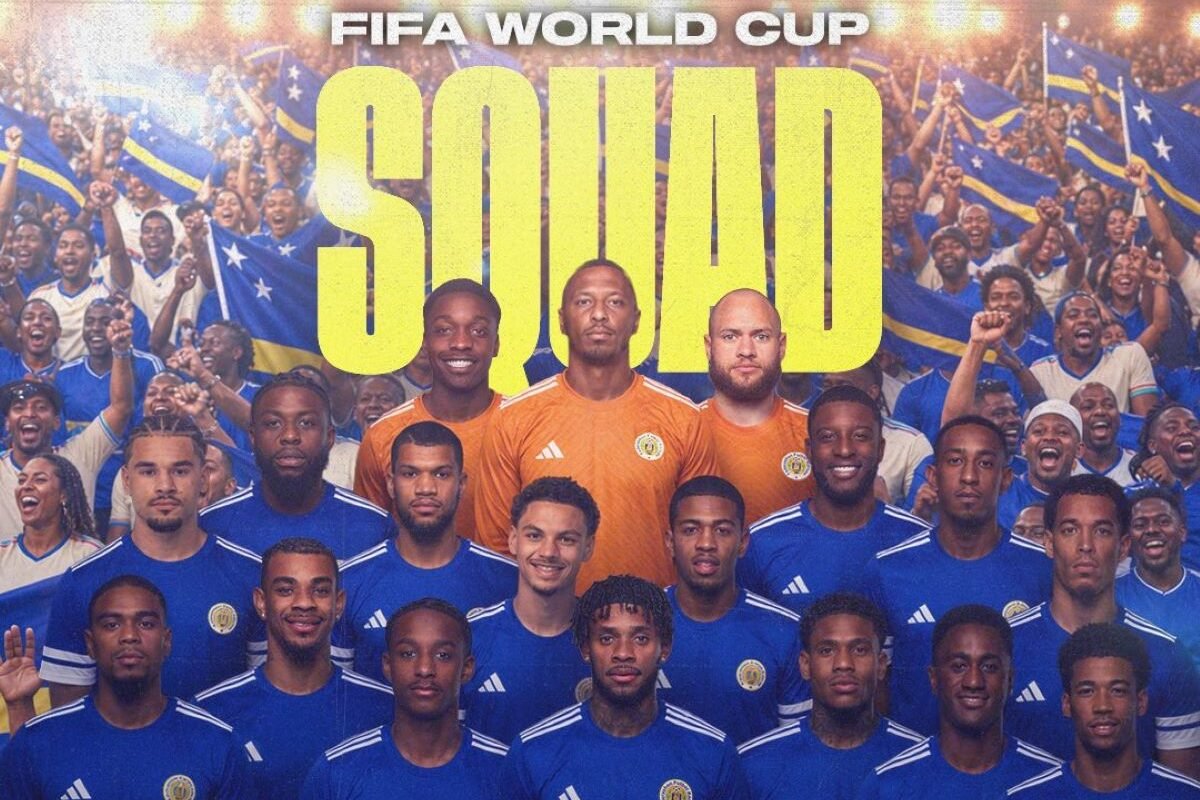 Lista de convocados de Curazao al Mundial 2026. Foto: Selección de Curazao