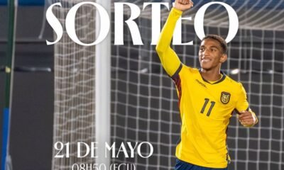 Ecuador conoce a sus rivales en el Mundial de Qatar Sub 17. Foto: Federación Ecuatoriana de Fútbol