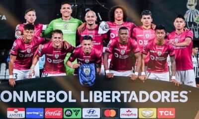 Plantilla de Independiente del Valle en Conmebol Libertadores. Foto: Independiente del Valle
