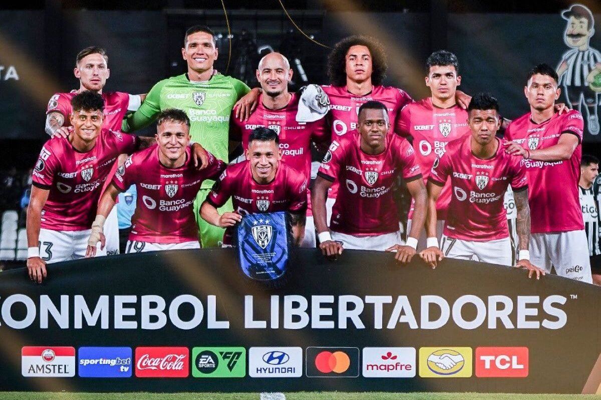 Plantilla de Independiente del Valle en Conmebol Libertadores. Foto: Independiente del Valle