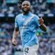 Antoine Semenyo festeja el gol del título. Foto: Manchester City