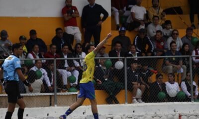Gualaceo vence por 1-0 a Mushuc Runa por Copa Ecuador en el Estadio Gerardo León Pozo. Foto: API