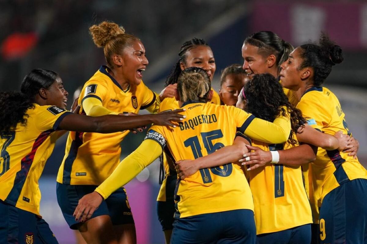 La Seleeción Femenina de Ecuador tiene el sueño intacto en clasificar al Mundial. Foto: La Tri