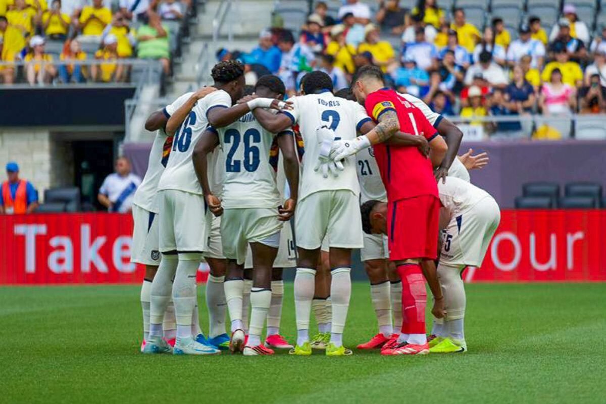 Ecuador tuvo unas horas de descanso luego de realizar los trabajos de entrenamiento en la mañana. Foto: La Tri