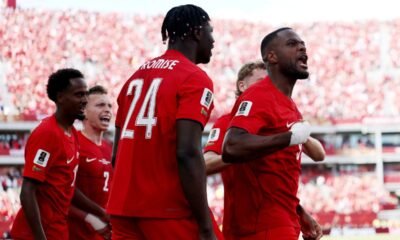 Canadá rescata el empate en su primer encuentro mundialista. Foto: FIFA