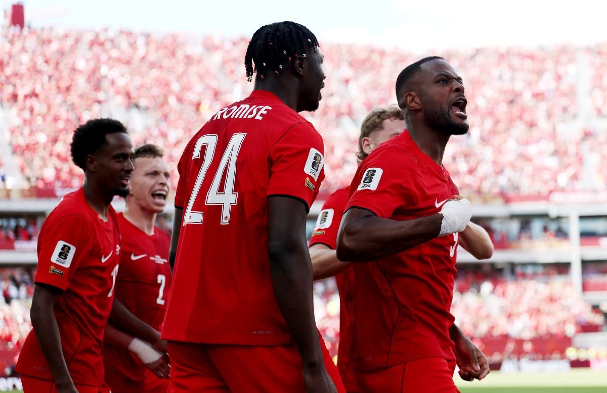 Canadá rescata el empate en su primer encuentro mundialista. Foto: FIFA