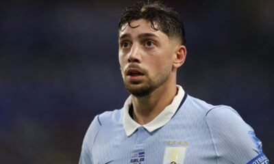 Federico Valverde frente a Cabo Verde. Foto: FIFA