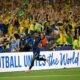 Vinicius Jr. marcando el tercer gol frente a Haití. Foto: FIFA