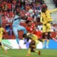 El arquero de Ghana, Lawrence Ati-Zigi, siendo la figura del partido frente a Panamá. Foto: FIFA