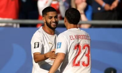 El gol de Ismael Saibari a los 69 segundos frente a Escocia. Foto: FIFA