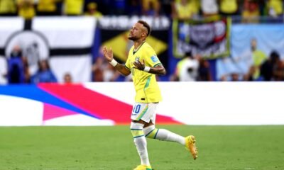 Neymar Jr. hace su estreno mundialista frente a Escocia. Foto: FIFA