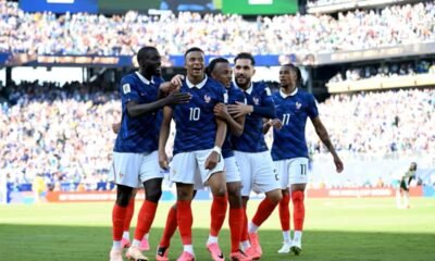 Francia se lleva la victoria ante Senegal con dos goles de Kylian Mbappé. Foto: FIFA