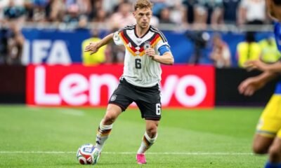 Joshua Kimmich frente a Curazao en el debut mundialista. Foto: Redes sociales