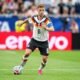 Joshua Kimmich frente a Curazao en el debut mundialista. Foto: Redes sociales