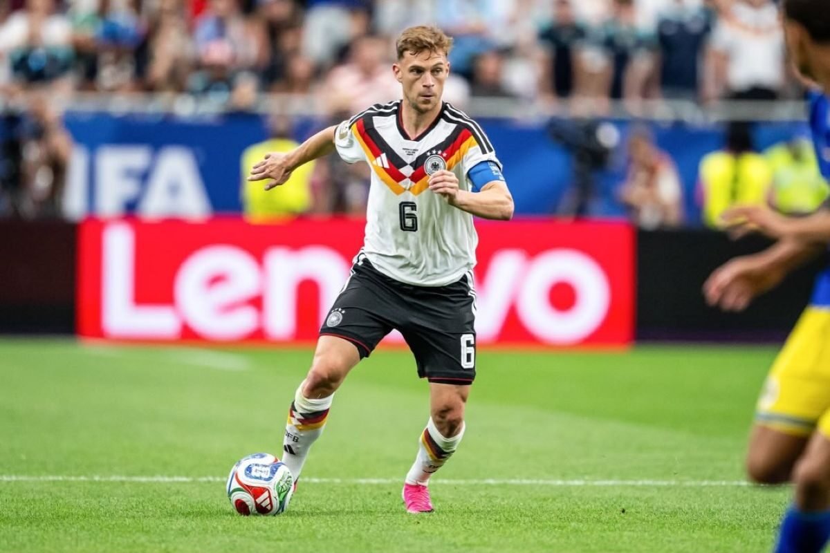 Joshua Kimmich frente a Curazao en el debut mundialista. Foto: Redes sociales