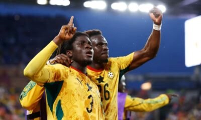 Caleb Yirenkyi festeja el gol que le da la victoria a Ghana. Foto: FIFA