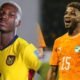 Moisés Caicedo vs. Amad Diallo en el Mundial 2026. Foto: Redes sociales de jugadores