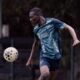 Janner Corozo entrenando con LDU durante la para del Mundial 2026. Foto: LDU