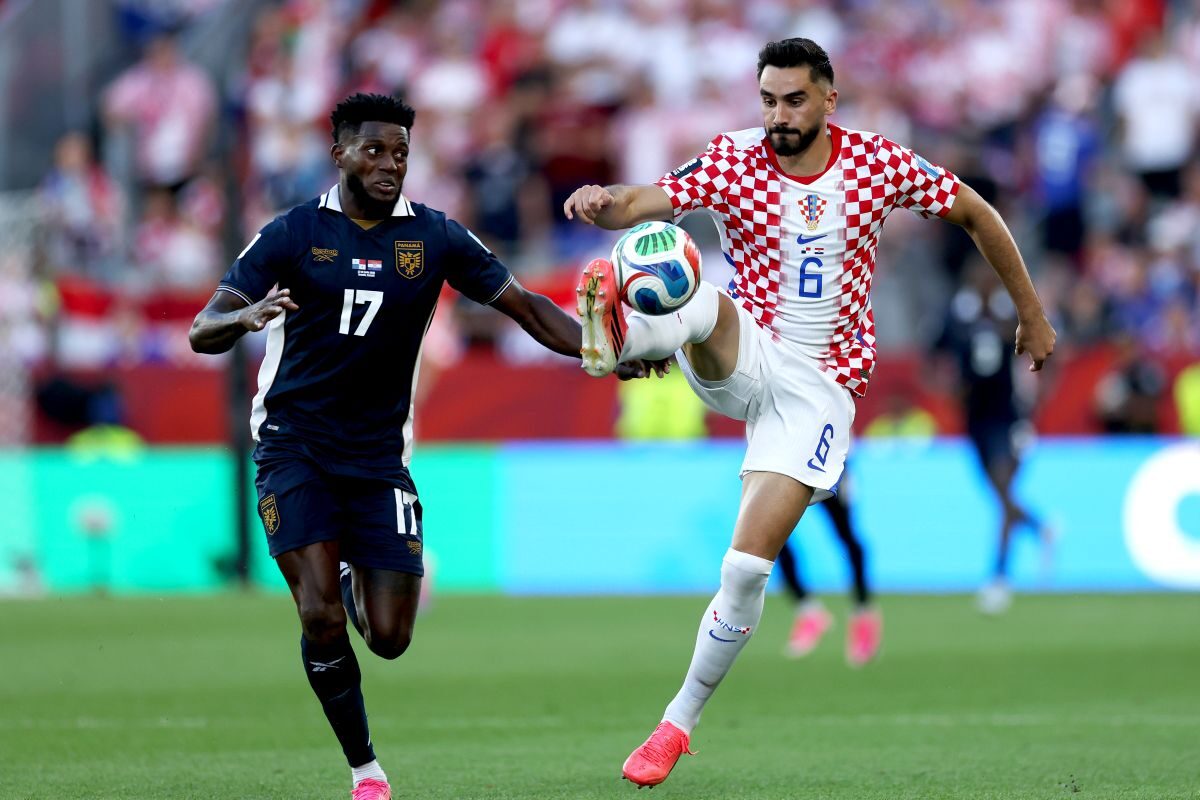 Croacia no ha tenido oportunidad de liquidar el partido. Panamá al contraataque. Foto: FIFA