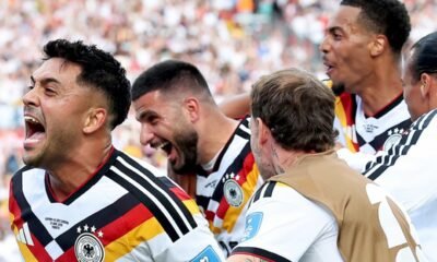 Alemania venció 2-1 a Costa de Marfil este 20 de junio. Foto: Selección de Alemania