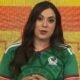 Ana Valero se excusa por invitación a interrumpir el sueño de La Tri. Foto: Captura de pantalla