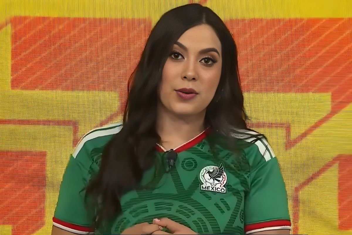Ana Valero se excusa por invitación a interrumpir el sueño de La Tri. Foto: Captura de pantalla