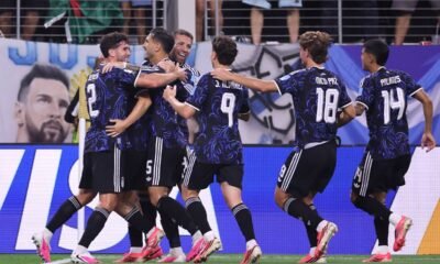 Argentina ganó 3-1 su último encuentro con Jordania este 27 de junio. Foto: Selección de Argentina