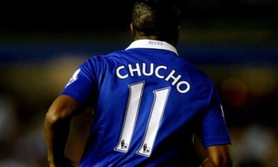 Chucho Benítez fue jugador del Birmingham City en Inglaterra. Foto: Birmingham City FC