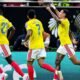 Colombia en su triunfo ante RD Congo. Foto: Selección de Colombia