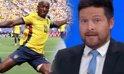 Eddy Vilard en Fox Deportes menospreció a Ecuador. Foto: La Tri y captura de pantalla