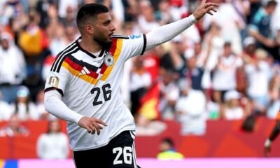 El doblete de Denis Undav frente a Costa de Marfil. Foto: Selección de Alemania