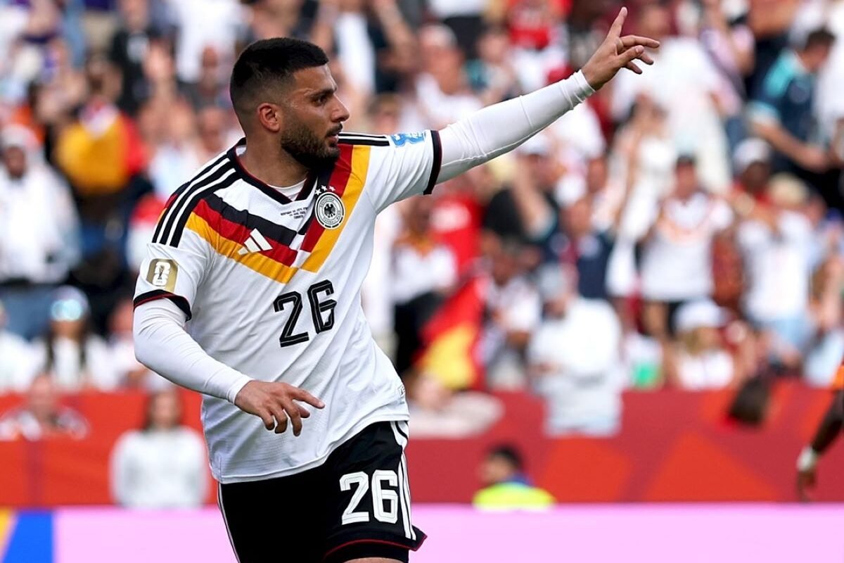 El doblete de Denis Undav frente a Costa de Marfil. Foto: Selección de Alemania