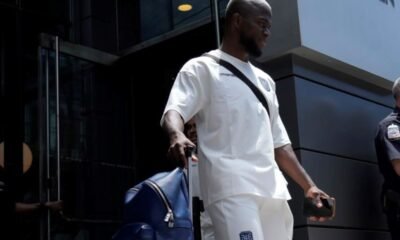 Enner Valencia con La Tri rumbo a Filadelfia. Foto: La Tri