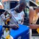 Enner Valenica, Jeremy Arévalo y Pervis Estupiñán firman camisetas en Columbus. Foto: Juan Francisco Rueda