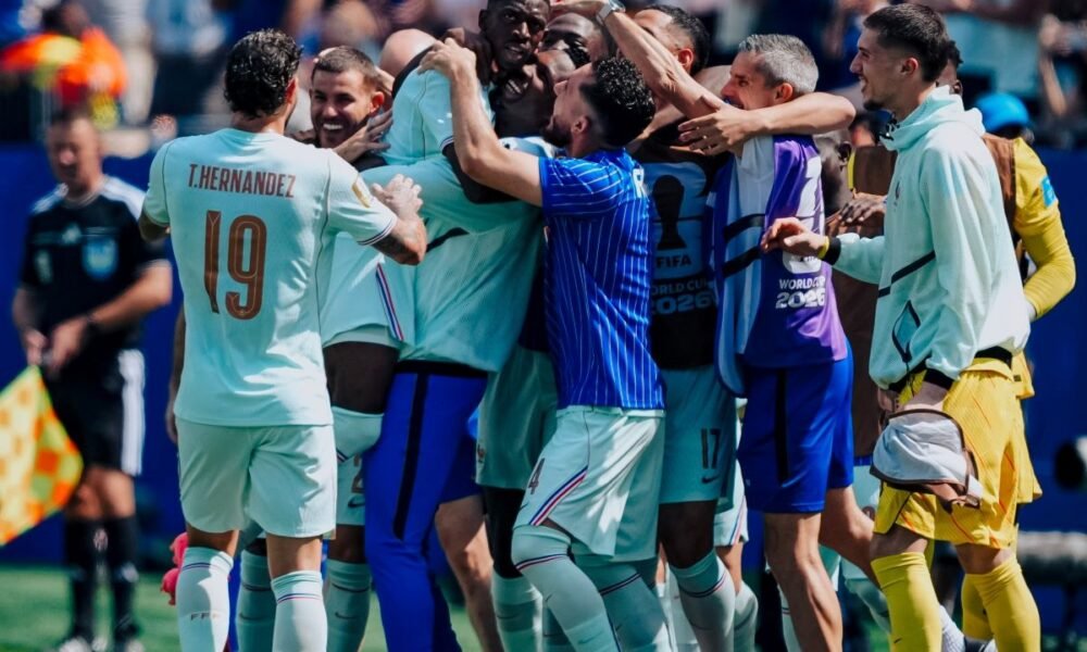 Francia derrotó a Noruega con triplete de Ousmane Dembélé. Foto Selección de Francia