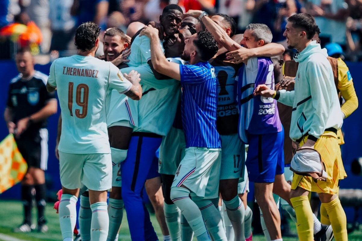 Francia derrotó a Noruega con triplete de Ousmane Dembélé. Foto Selección de Francia