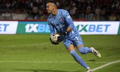 Gonzalo Valle ante Deportivo Cuenca por la LigaPro. Foto: API