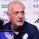 Gustavo Alfaro en rueda de prensa previo al partido de Paraguay ante Australia. Foto: Selección de Paraguay