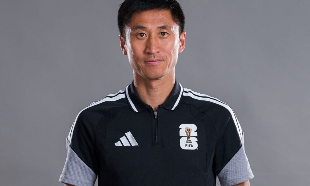 Ning Ma es el árbitro designado para el partido de Ecuador vs. Curazao. Foto: FIFA