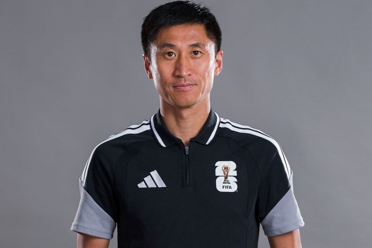 Ning Ma es el árbitro designado para el partido de Ecuador vs. Curazao. Foto: FIFA