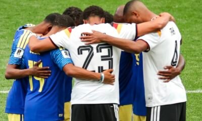 Curazao y Alemania en su primer duelo del Mundial 2026. Foto: Curazao