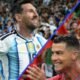 Lionel Messi encabeza la lista de goleadores en el Mundial. Foto: FIFA