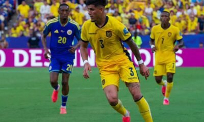 Ecuador empató 0-0 ante Curazao este 20 de junio. Foto: La Tri
